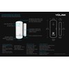 YoLink Door Sensor, 1/4 Mile World's Longest Range Smart Home