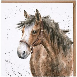 Artistic Greeting Card (WRE8663) Blank / Birthday - Spirit - Flora and Fauna