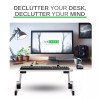 Uncaged Ergonomics WORKEZ KEYBOARD TRAY adjustable height computer stand on