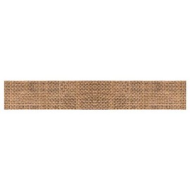 Ursus 59090026 Masking Tape, Jute, Paper Tape, Approx. 30 mm x 10 m, Printed on One Side, Solvent and Acid Free, Ideal for Scrapbooking