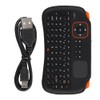 2.4G Wireless Keypad for Android Remote Control 83-Key USB Mini