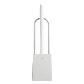 aisen Toilet Brush with Handle, Casquette, White, 3.6 x 3.5 x 14.4 inches (9.2 x 9 x 36.5 cm)