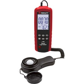 Triplett LT65 Digital Illuminance/Light Meter up to 400,000 Lux / 40,000 Fc