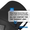 Ultra Flex III KneePro Knee Pads for Construction, Gardening, Flooring