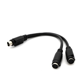 MiniDin8 Splitter Cable