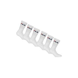 Fila F9505/6 Unisex Socks, unisex_adult, slipper socks, F9505/6, White, 35-38