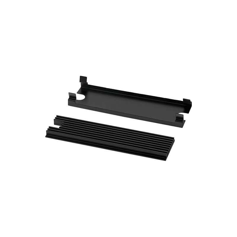 Thermal Grizzly - NVMe M.2 SSD Cooler - Includes 2x