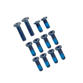 Gintai Black Lower Bottom Base Cover Case Screws Replacement for ASUS TUF Dash F15 FX517 FX517Z FX517ZE FX517ZC Base Plate Screws（ 2 Long 8 Medium 2 Short as a Set）