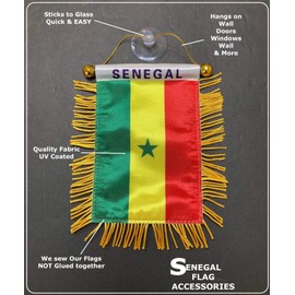 PRK 14 Senegal African Flag Afro pan Africa Flags Senegal 01