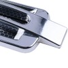 Maso Car Fender Vent Hood, Chrome Silver Car Bonnet Air
