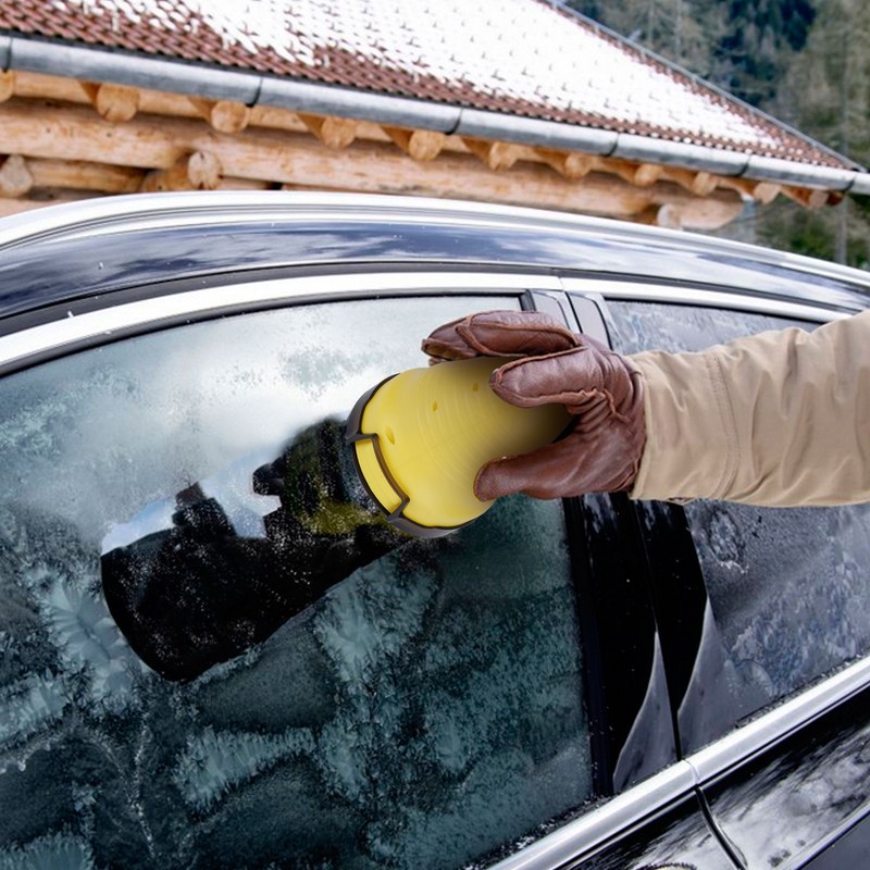 Electric Ice Scraper USB Multifunctional Glass Snow and Ice Remover