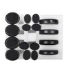 Kendal 16 Pcs Professional Large Massage Stone Set Basalt Hot