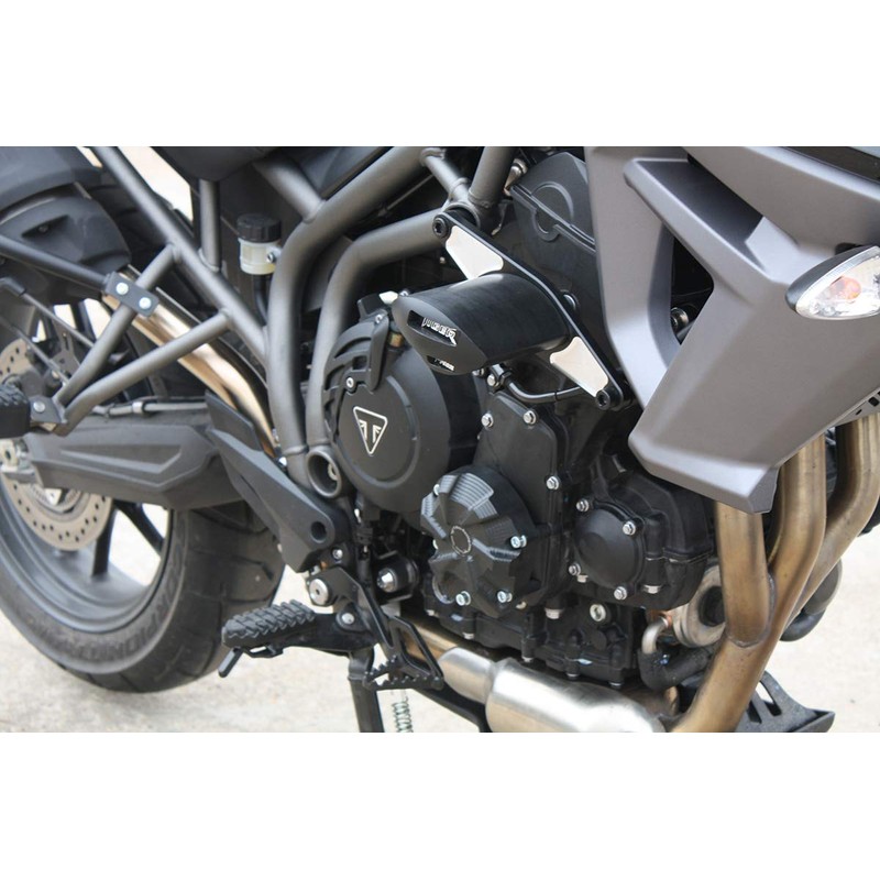 T-Rex Racing No Cut Frame Sliders for Triumph 2015-2020 Tiger