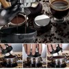 Coffee Distributor Stainless Steel Alloy Dual Head Adjustable Depth Coffee