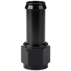 Podavelle 10AN Female to 3/4 Barb Hose Fitting Adapter Straight Swivel Aluminum Black