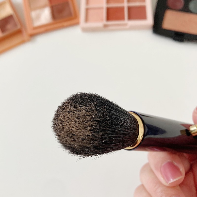 SF-a Outlet Portable Face Brush, Cheek Brush, Powder Brush, 2-Way