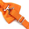 Medsuo Adjustable Bowtie, Men BowtiePre-Tied Bow Tie for Parties (Orange)