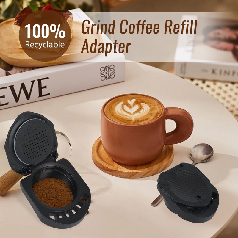 Reusable Coffee Pods for Dolce Gusto Reusable Coffee Capsule Pods