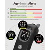 Femometer Familie Digitales Ohr-Thermometer, hochgenaue Ohr-Thermometer für Kinder, Erwachsene und