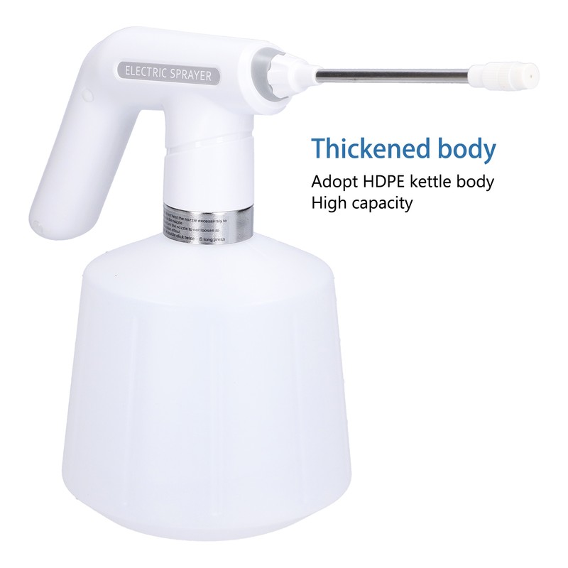Electric Watering Can Rechargeable Hand Held Automatic Spray Bottle with