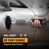EWK Pneumatic Car Dent Puller & Suction Cups 75mm 100mm