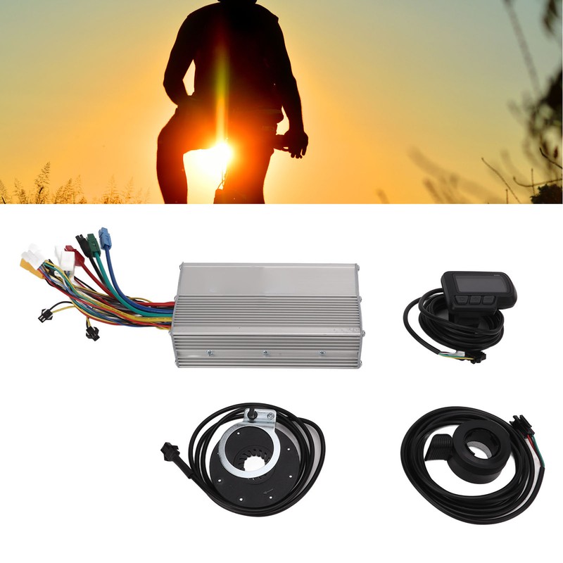 Bicycle Lithium Battery Conversion Kit 36V 48V 1000W 30A Brushless