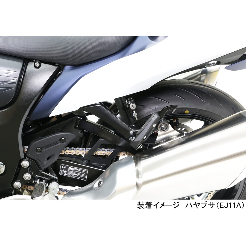 Kitaco Helmet Holder Hayabusa ('21) (EJ11A) 80-564-28030 Black