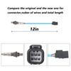 DOSKJOK 234-5053 O2 Sensor de oxígeno Relación de aire combustible