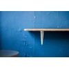 EAI London Shelf Brackets | White 125x75mm / 5x4 Inch