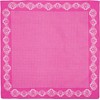 styleBREAKER 01016201 Women's Triangular Scarf Cotton with Floral Pattern, Multifunctional