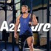 A2ZCARE Steel Mace Exercise Club - Heavy Duty Steel Indian