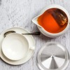 Operitacx Pack of 2 Stainless Steel Cup Covers for Drinks,