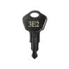 Niahm Sentry Safe Replacement Keys Model 1100-Codes 3A2 for Sentry