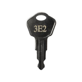 Niahm Sentry Safe Replacement Keys Model 1100-Codes 3A2 for Sentry Safe Key (Key 3E2)(3 Pcs)
