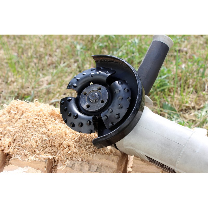 Stamina ST Angle Grinder Wooden Disc 110 mm - Angle
