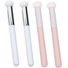 Minkissy 4sets Mushroom Concealer Brush Powder Puff Sponge Makeup Professional