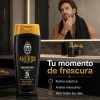 Gel De Ducha Andros 400ml Jabón Líquido Para Hombres Cuerpo