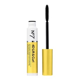 Boots No7 4D Lift & Curl Lash Effect Mascara - BROWN/BLACK - 7ml - pack of 1