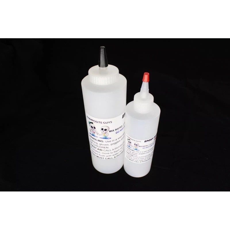 Composite Guys HIGH END CARBON FIBER EPOXY KIT 24 OUNCES