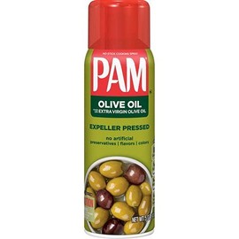 PAM OLIVE OIL MADE WIYH EXTRA OLIVE OIL ( EXPELLER PRESSED ) ( 4 PACK )