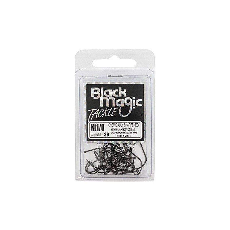 Black Magic KL Black Series Hook Small Pack 04 Qty