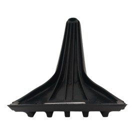 EXP 9" Ice Scraper Exp brand made USA  Car Glovebox Size Black Polyethylene  NEW