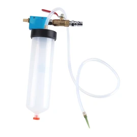 Herramienta De Reemplazo De Cambio De Aceite Del Líquido De Frenos Del Automóvil Automático Kit De Drenaje Vacío De La Bomba Automotriz De Purga De Aceite, Adecuado Para Automóviles, Camiones y Vehícu