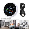 CO2 Monitor Carbon Dioxide Temperature Humidity 3 in 1 Portable