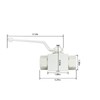 sliyxtwio Hydraulic Ball Valve, 2 Way 7250 PSI High Pressure