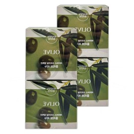 Plant-derived oil olive soap Moist foam face wash Antibacterial face washing soap / 식물유래 오일 올리브 비누 촉촉한 폼세안 항균력 세수비누