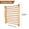 Shanshanshop 2pcs Sauna backrest，Sauna backrest Infrared，Infrared Sauna Accessories，Suitable for Sauna