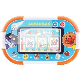 JP Filter Professional Manufacturing Anpanman Educational Pad Film, Blue Light Cut, Easy Touch From 1.5 Years Old! LCD Protective Film Anti-Fingerprint Bubble Antibacterial