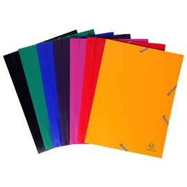 Sammelmappe A4 oE 8-farb sort