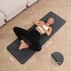PAIDU Foldable Yoga Mat - 10mm Extra Thick, 75"26" Non-Slip
